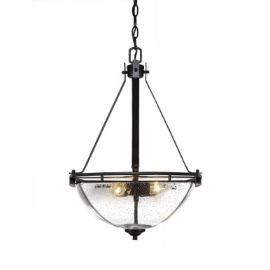 Uptowne 3 Light Medium Pendant by Toltec - 322-1525-225-