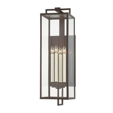 Beckham 4 Light Wall Sconce by Troy - B6384