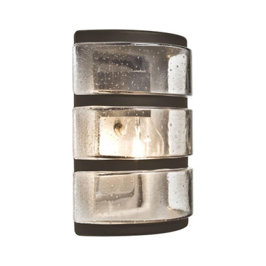 Costaluz Aqua 1 Light Outdoor Wall Lantern 9.25 Inch Tall by Besa - AQUARBH