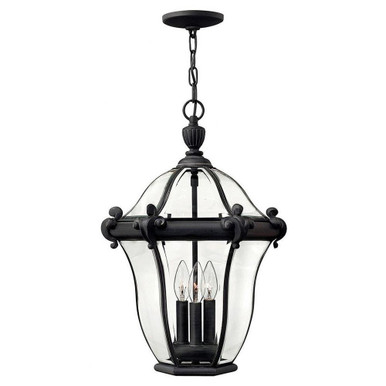 Diamond Warren 3 Light Medium Outdoor Pendant by Bailey Street Home - 81-BEL-3001741