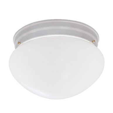 2 Light 9.25 Inch Wide Flush Mount by Designers Fountain 4732-wh - 4732-wh
