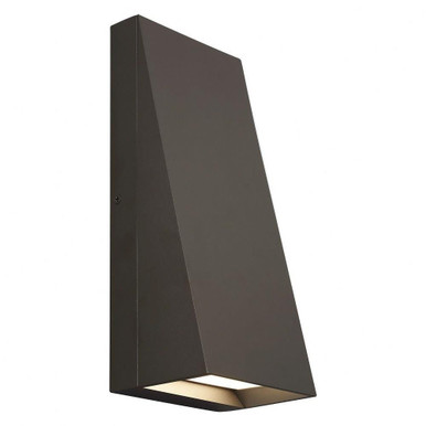 Pitch 12 26.2W 1 LED Outdoor Wall Lantern by Visual Comfort Modern - 700OWPIT12