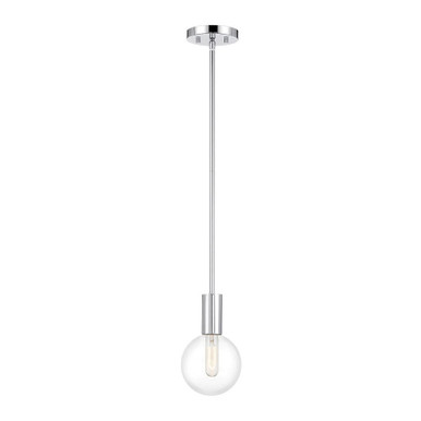 Worcester Rise 1 Light Mini Pendant by Bailey Street Home - 159-BEL-1279400