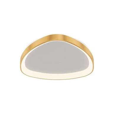 Pyra 40W 1 LED 22 Inch Wide Flush Mount by DALS - TRFM22-CC