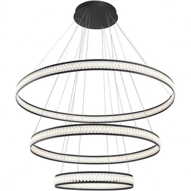 Forster 376 Light Oversized 3 Tier Chandelier by Eurofase - 37090-012