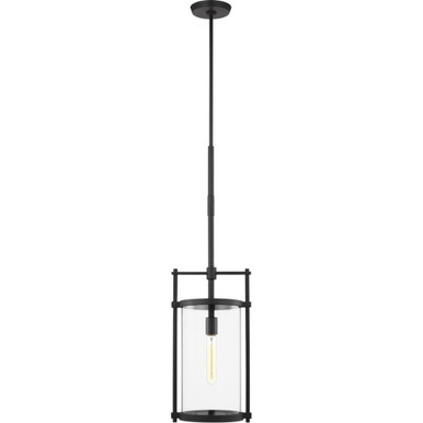 Eastham 1 Light Small Outdoor Pendant by Visual Comfort Studio - co1341txb