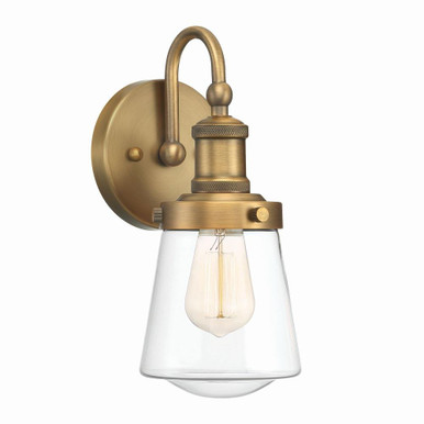 Taylor 1 Light Wall Sconce by Designers Fountain - 69501-osb
