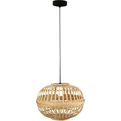 Amsfield 1 Light Medium Pendant 12 Inch Tall by Eglo - 49771a