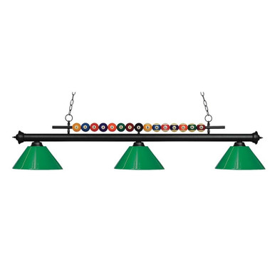 Shark 3 Light Island/Billiard 16 x 15 Inch by Z-Lite 170MB-PGR - 170MB-PGR