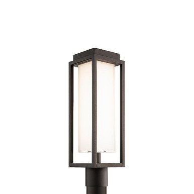 Framed 23.9W 1 LED Outdoor Post Mount 20 Inch X 6 Inch Wide by Modern Forms - PM-W73520