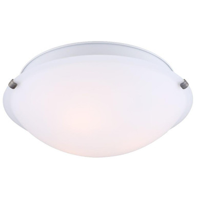 3 Light 16 Inch Wide Flush Mount by Canarm Inc - IFM161651