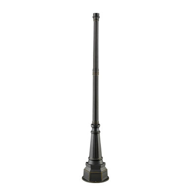 Leopold Ridgeway Outdoor Post 14.17 x 84.25 Inches by Bailey Street Home - 372-BEL-689212