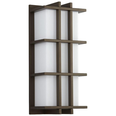 Caernarvon Firs 10.1W 1 LED Light Outdoor Wall Lantern by BSH - 766-BEL-1309334
