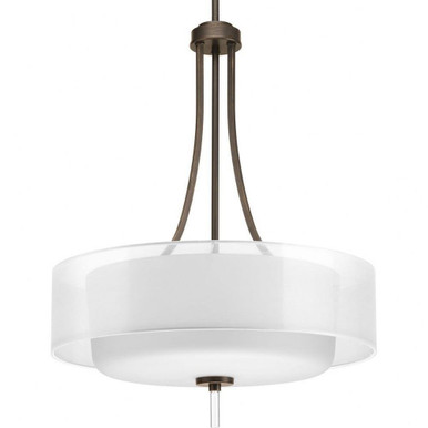 Invite 4 Light Large Pendant by Progress - P5047