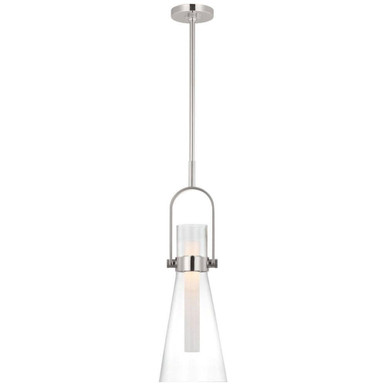 Larkin 15W LED Light Small Pendant by Visual Comfort Signature - IKF 5455