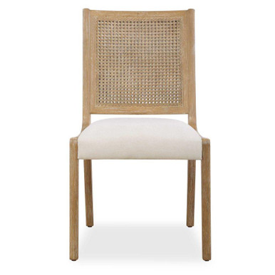 Interweave Dining Chair 36 Inch Tall and 19 Inch Wide by Uttermost - 23831-2