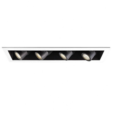 Precision Multiples  29 In 46W 4 LED Flood Reccessed Housing by WAC - MT4LD41
