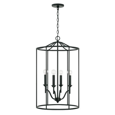 Peyton 4 Light Small Foyer Chandelier by Capital - 542041MB