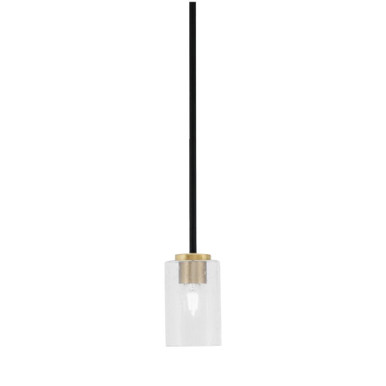 Sandia 1 Light Stem Mini Pendant 6.75 Inch Tall and 4 Inch Wide by Toltec - 6201-675-4