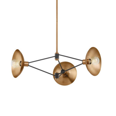 Sidley Avenue 3 Light Oversized Chandelier by Bailey Street Home - 154-BEL-5180512