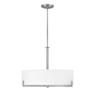 Hayes 4 Light Large Chandelier by Hinkley - 4236