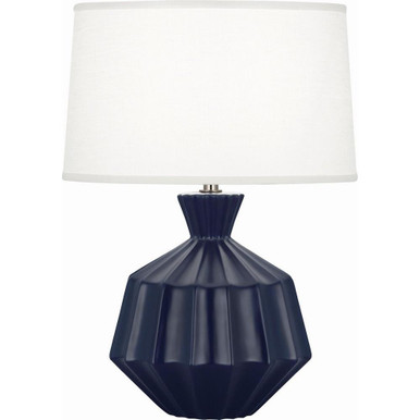 Small Orion 1 Light Table Lamp 8.75 Inches and 17.625 x Robert Abbey - 18