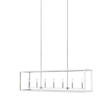 Moffet Street 7 Light Medium Island Pendant by Generation - 6634507