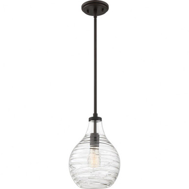 Genie 1 Light Small Pendant by Quoizel - QPP4019