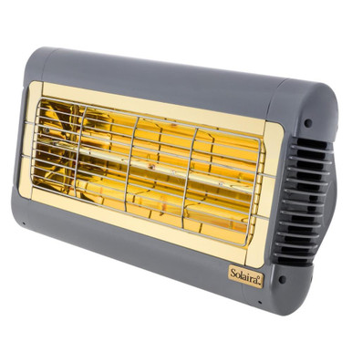 1500 Watt Mounted Short Wave Electric Heater 17 Inch by Solaira - SALPHA-1500