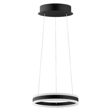 Tonarella 34W 2 LED Light Medium Pendant by Eglo - 203456a