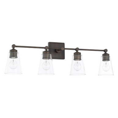 4 Light Vanity Light 33 Inch Wide by BSH - 309-BEL-615989