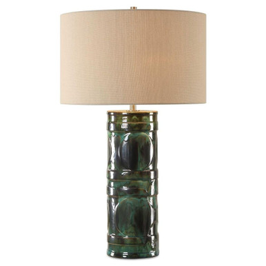 Canning Downs 1 Light Table Lamp 28.25 Inches Tall and 17 Inches Wide by BSH - 208-BEL-5214197