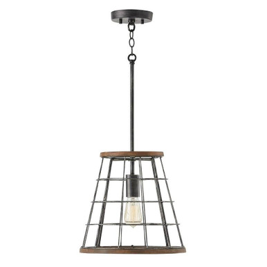 Bracken 1 Light Medium Pendant by Austin Allen - AA1001ZW
