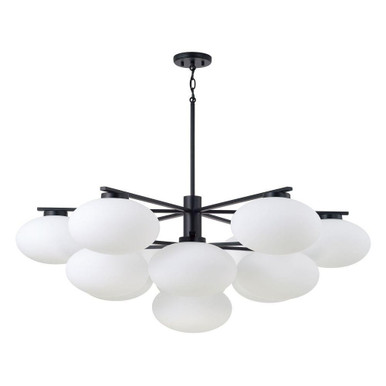 Soren 13 Light Chandelier 17.75 Inch Tall and 45.5 Inch Wide by Capital - 460501
