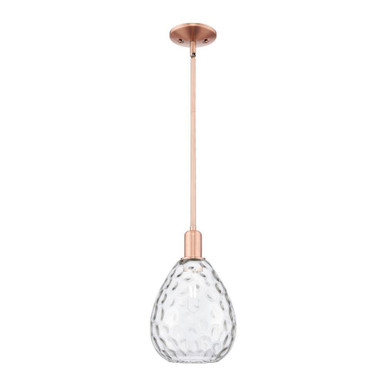 Waverly 1 Light Stem Hung Mini Pendant 13 Inch X 8 Inch by Innovations - 716-1S-G372