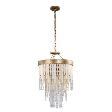 Lafayette 4 Light Small Chandelier by Varaluz - 359C04HG