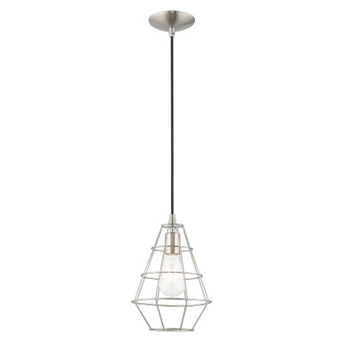 Paxten 1 Light Small Pendant by Livex - 41322
