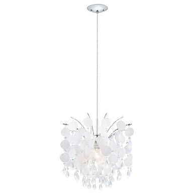 Fedra 1 Light Medium Pendant by Eglo - 91046A