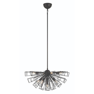 Dendelio 9 Light Chandelier 14 Inch Tall and 22.5 Inch Wide by Eurofase - 46762