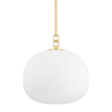 Bute Ridgeway 1 Light Small Pendant by Bailey Street Home - 116-BEL-1271161
