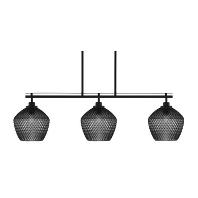 Odyssey 3 Light Island Pendant 41 Inch Length by Toltec - 2636-MB-4922