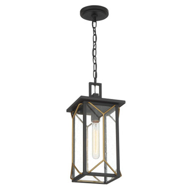 Hillside Manor 1 Light Small Outdoor Pendant by Minka Lavery - 72804-727