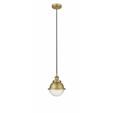 Hampden 1 Light Small Cord Hung Pendant 10 Inch Tall by Innovations - 616-1PH-HFS-6
