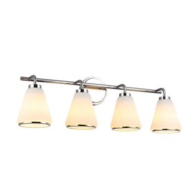 Newnham Maltings 4 Light Bath Vanity 5.75 Inch Tall and 30.25 Inch Wide by BSH - 135-BEL-5302004