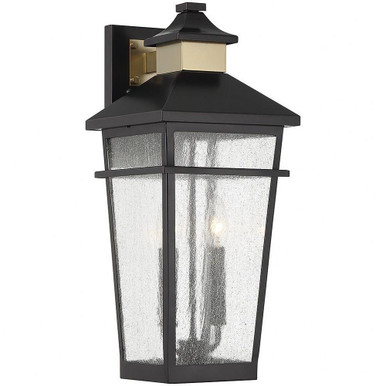 Kingsley 2 Light Outdoor Wall Lantern by Savoy House - 5-714-143