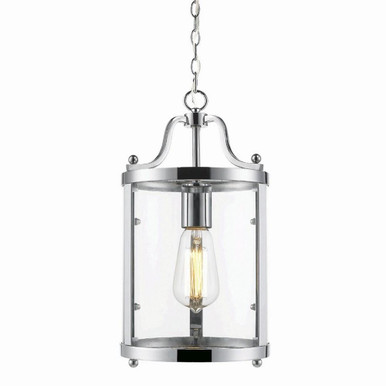 Payton 1 Light Small Pendant by Golden - 1157-M1L