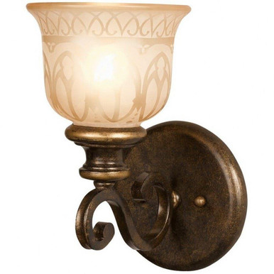 Mills Beeches 1 Light Candle Style Wall Sconce by Bailey Street Home - 49-BEL-687439
