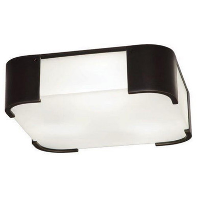 Bryce 3 Light 14 Inch Wide Flush Mount by Robert Abbey - 1319