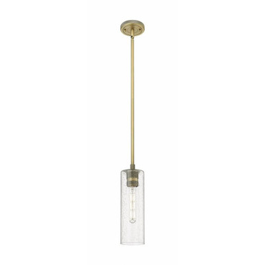 Crown Point 1 Light Mini Pendant by Innovations 434-1S-G434-12 - 434-1S-G434-12
