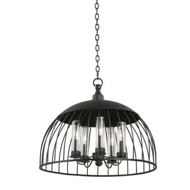 Ludlow 5 Light Large Outdoor Pendant by Kalco - 404750NI